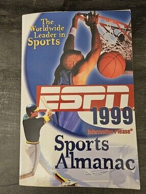 Vintage 1999 ESPN Sports Almanac